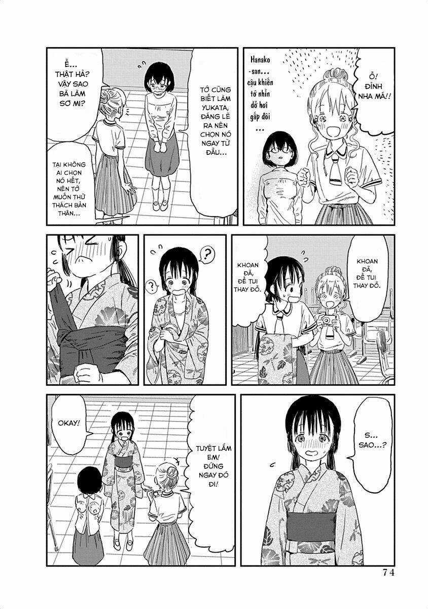 Câu Chuyện Cuộc Sống Học Đường Của 3 Cô Gái Chapter 27 trang 13