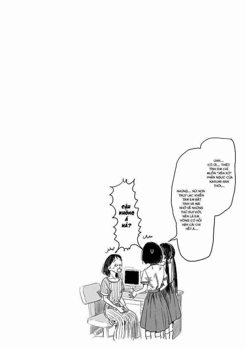 Câu Chuyện Cuộc Sống Học Đường Của 3 Cô Gái Chapter 27 trang 15