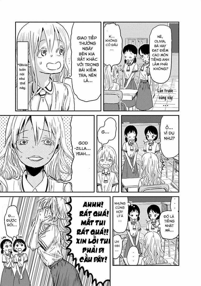 Câu Chuyện Cuộc Sống Học Đường Của 3 Cô Gái Chapter 29 trang 14