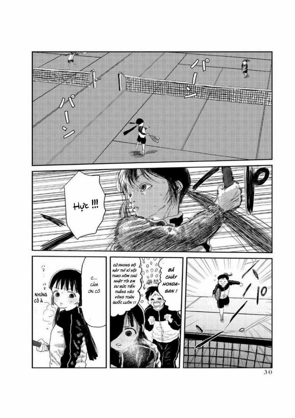 Câu Chuyện Cuộc Sống Học Đường Của 3 Cô Gái Chapter 3 trang 2