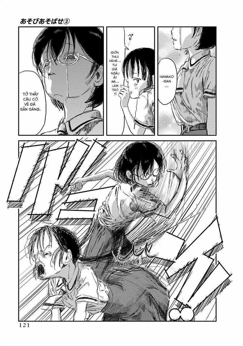 Câu Chuyện Cuộc Sống Học Đường Của 3 Cô Gái Chapter 30 trang 15