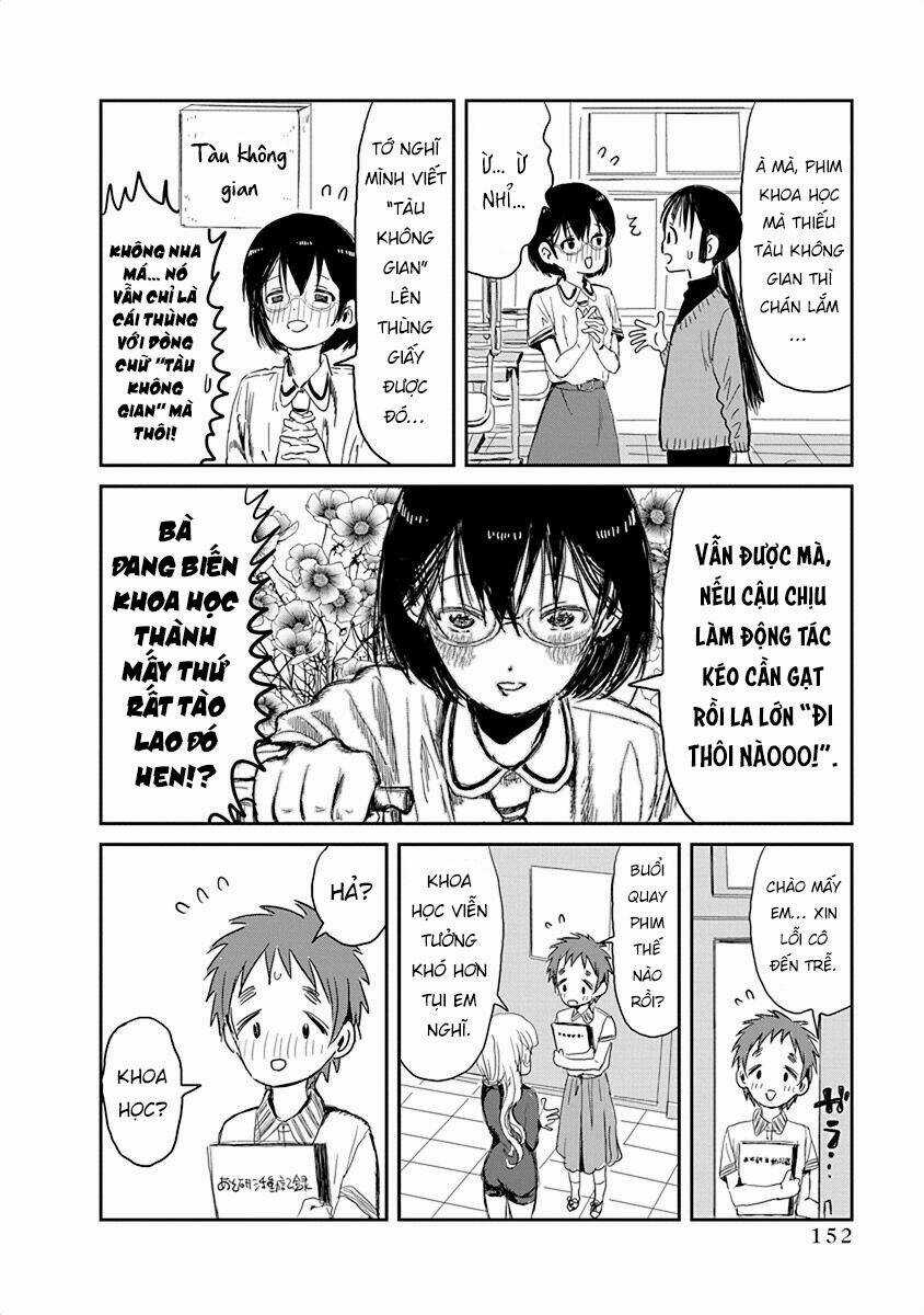 Câu Chuyện Cuộc Sống Học Đường Của 3 Cô Gái Chapter 31.5 trang 12