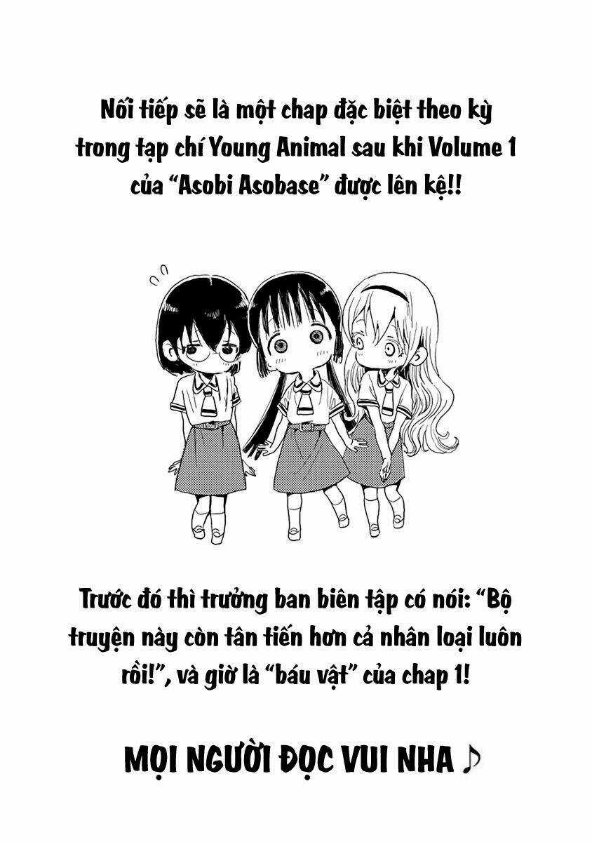 Câu Chuyện Cuộc Sống Học Đường Của 3 Cô Gái Chapter 31.5 trang 2