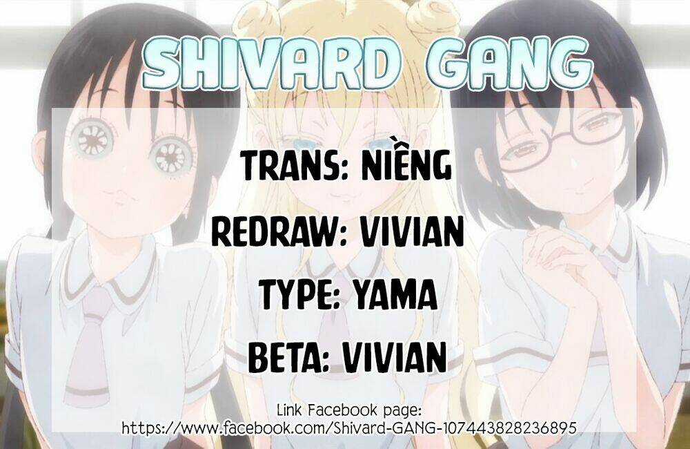 Câu Chuyện Cuộc Sống Học Đường Của 3 Cô Gái Chapter 31 trang 1