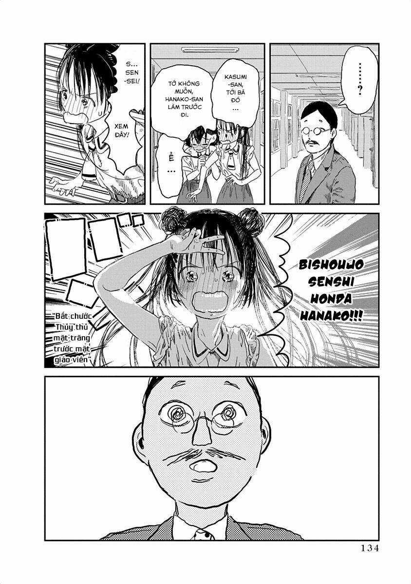 Câu Chuyện Cuộc Sống Học Đường Của 3 Cô Gái Chapter 31 trang 11