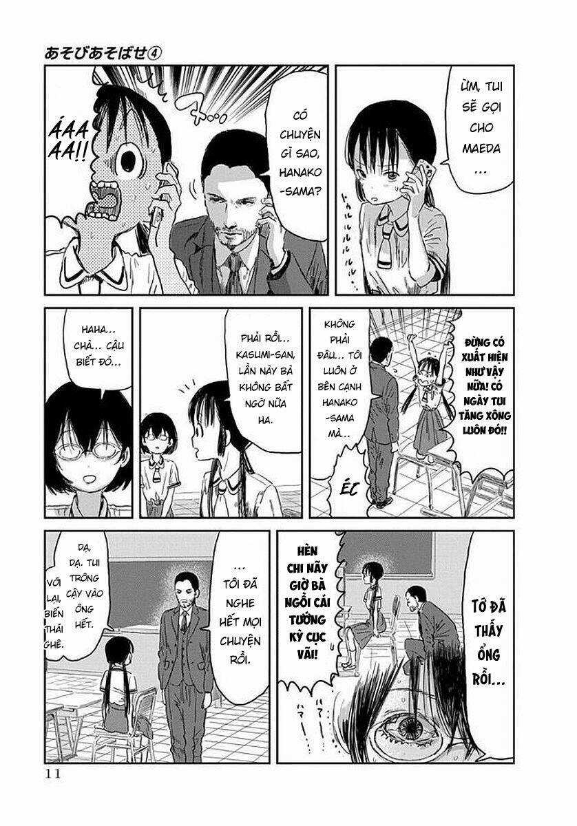 Câu Chuyện Cuộc Sống Học Đường Của 3 Cô Gái Chapter 32 trang 10