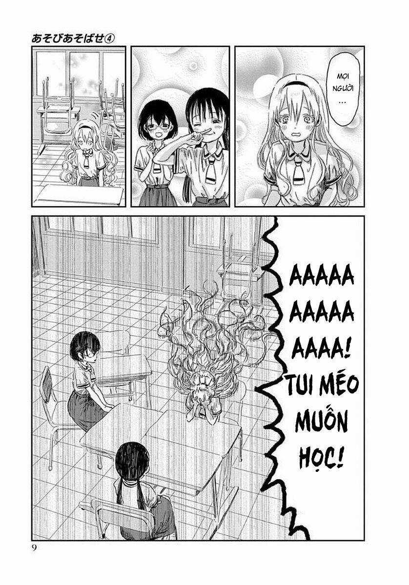 Câu Chuyện Cuộc Sống Học Đường Của 3 Cô Gái Chapter 32 trang 8