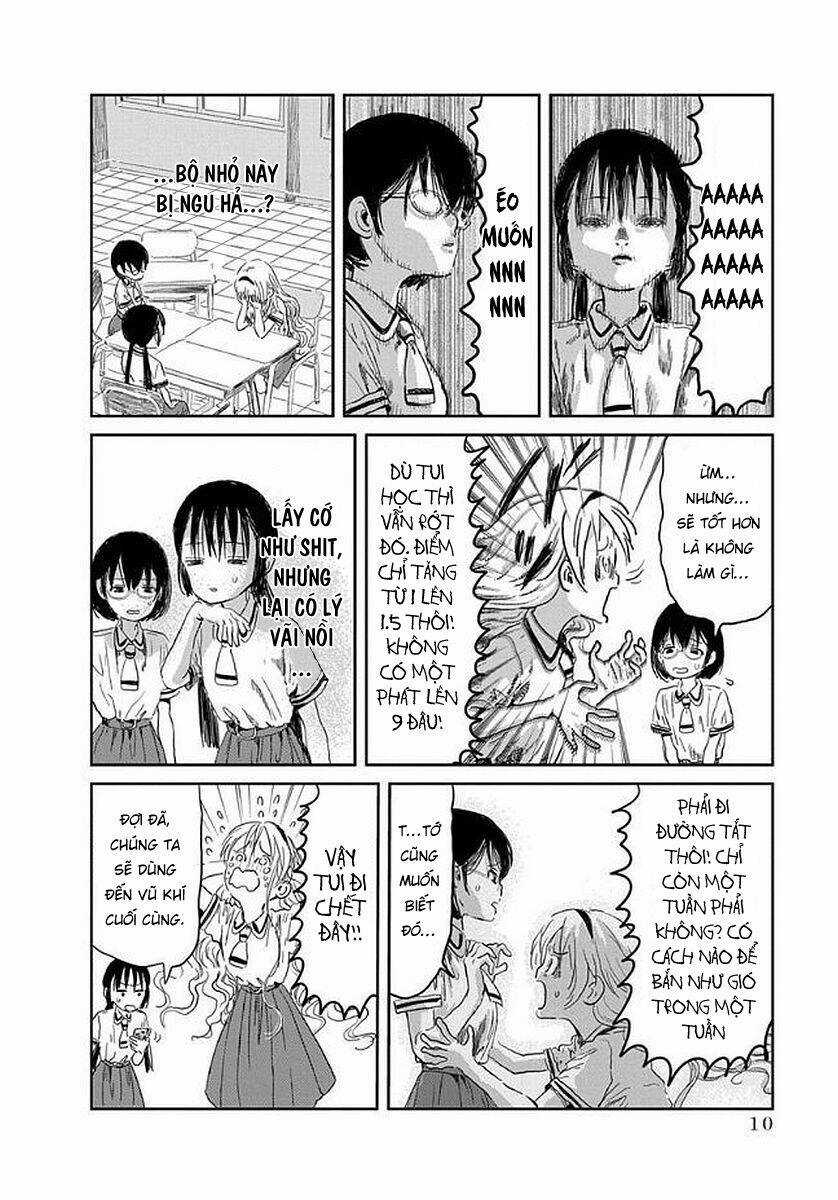 Câu Chuyện Cuộc Sống Học Đường Của 3 Cô Gái Chapter 32 trang 9