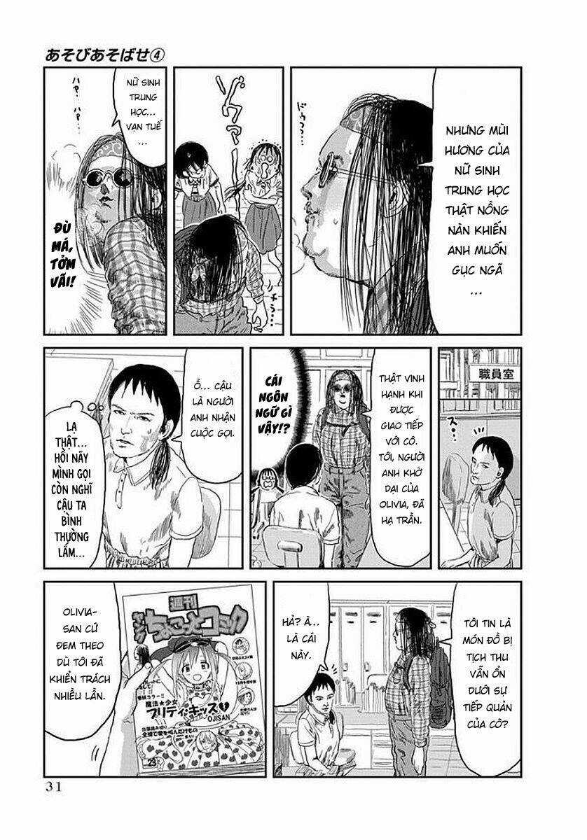 Câu Chuyện Cuộc Sống Học Đường Của 3 Cô Gái Chapter 33 trang 12