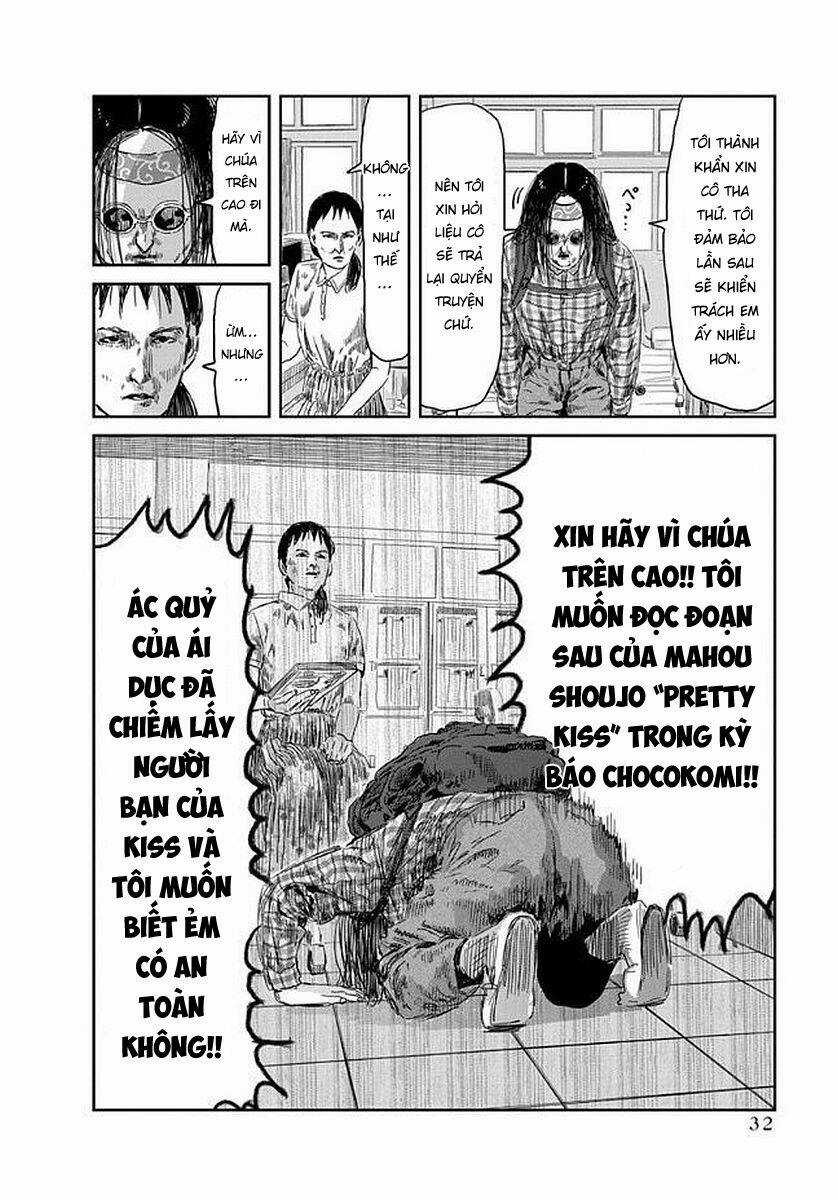 Câu Chuyện Cuộc Sống Học Đường Của 3 Cô Gái Chapter 33 trang 13