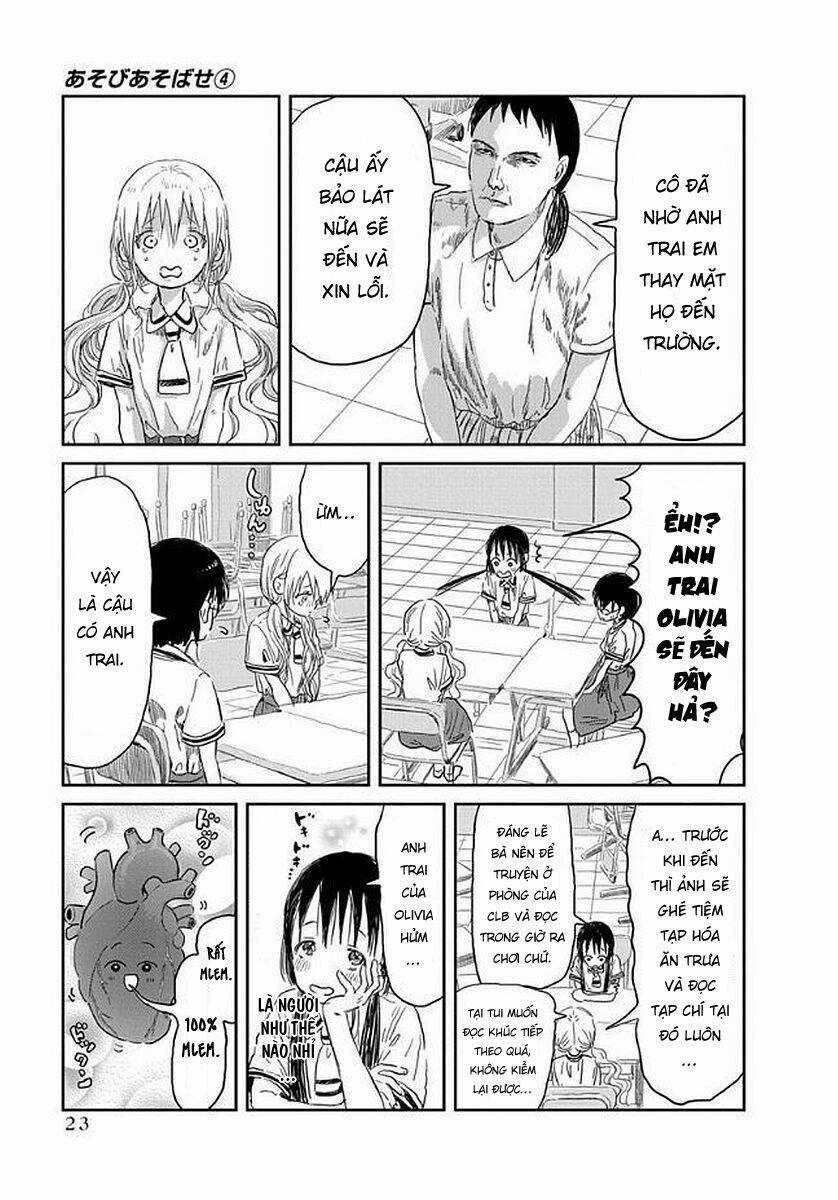 Câu Chuyện Cuộc Sống Học Đường Của 3 Cô Gái Chapter 33 trang 4