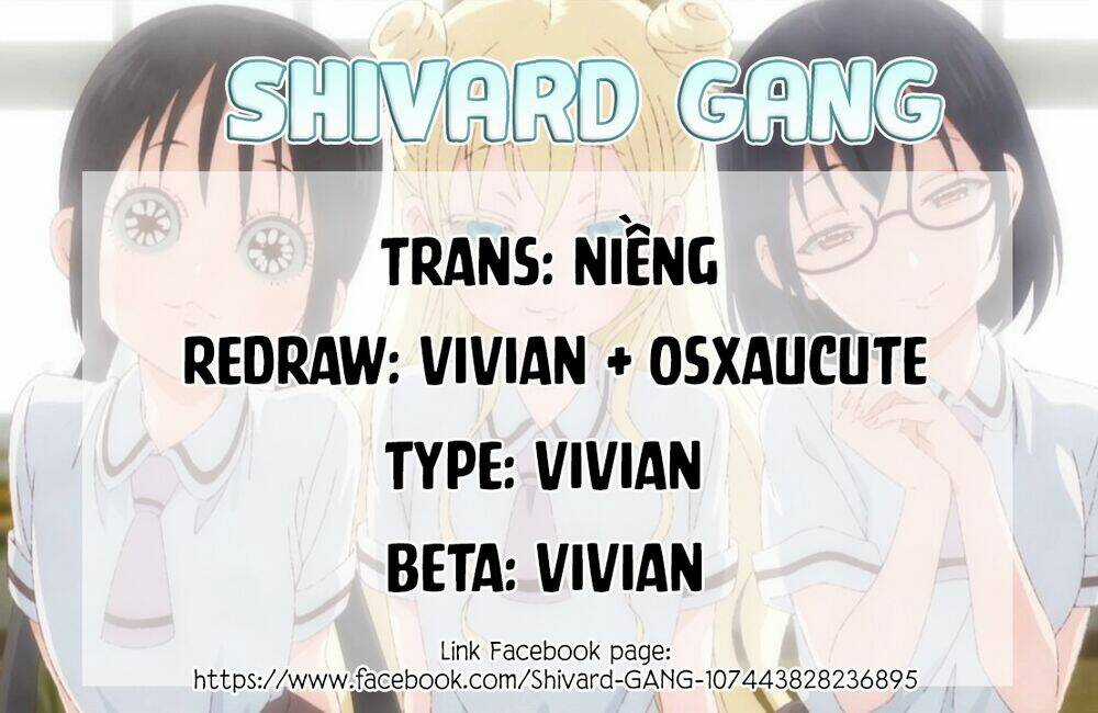Câu Chuyện Cuộc Sống Học Đường Của 3 Cô Gái Chapter 34 trang 1