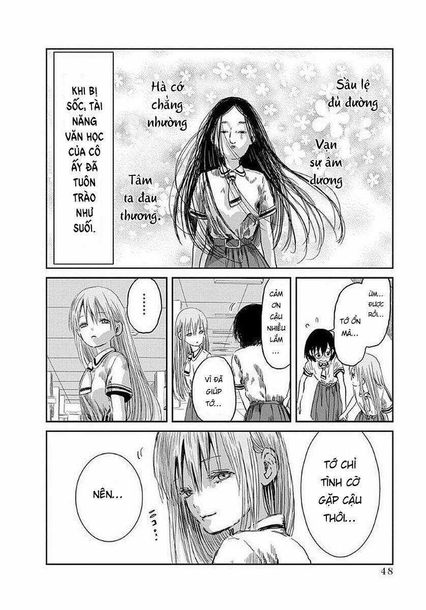 Câu Chuyện Cuộc Sống Học Đường Của 3 Cô Gái Chapter 34 trang 13