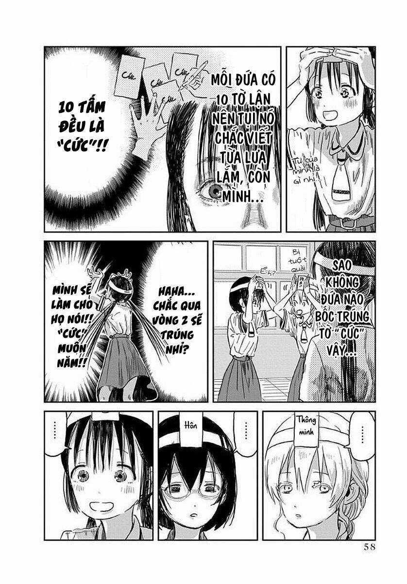 Câu Chuyện Cuộc Sống Học Đường Của 3 Cô Gái Chapter 35 trang 7