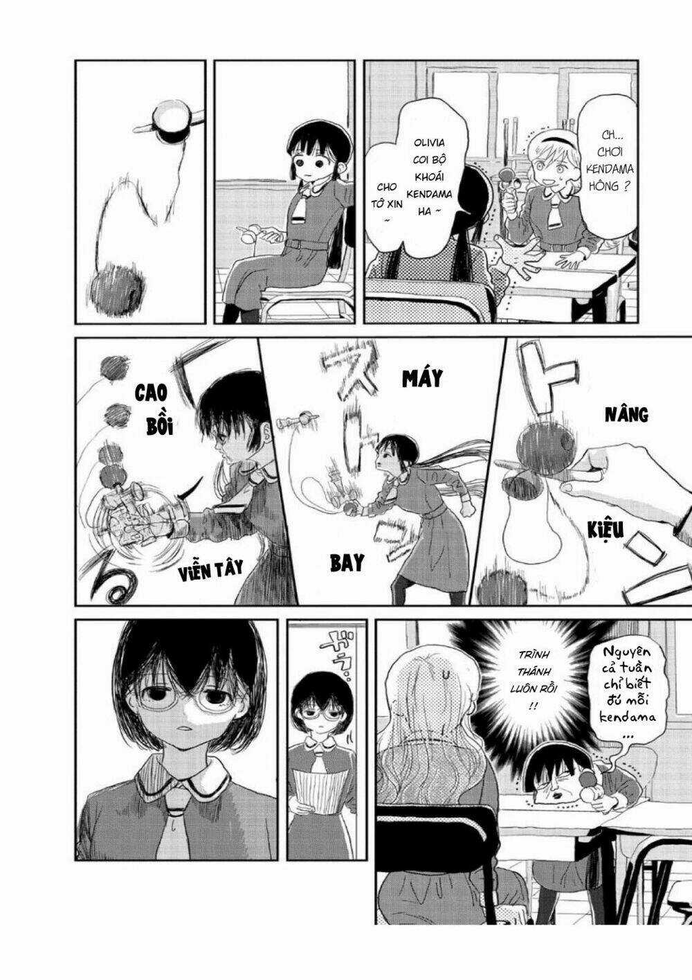 Câu Chuyện Cuộc Sống Học Đường Của 3 Cô Gái Chapter 4 trang 4