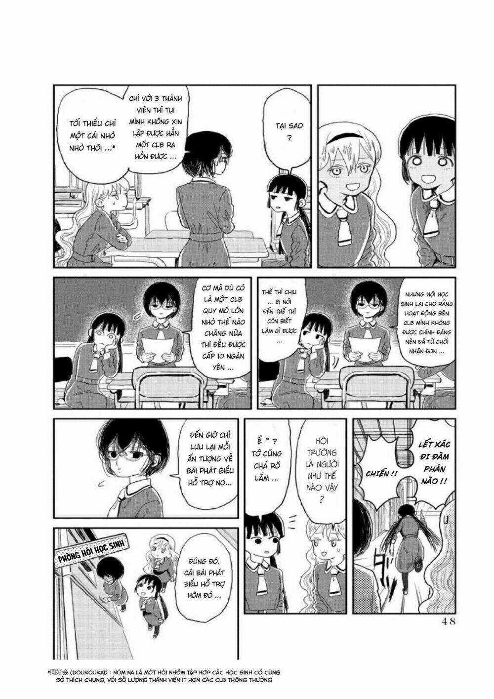 Câu Chuyện Cuộc Sống Học Đường Của 3 Cô Gái Chapter 4 trang 6