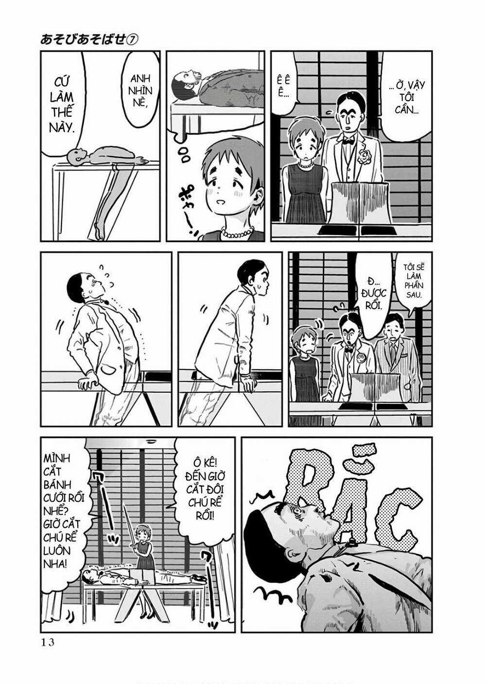 Câu Chuyện Cuộc Sống Học Đường Của 3 Cô Gái Chapter 59 trang 10