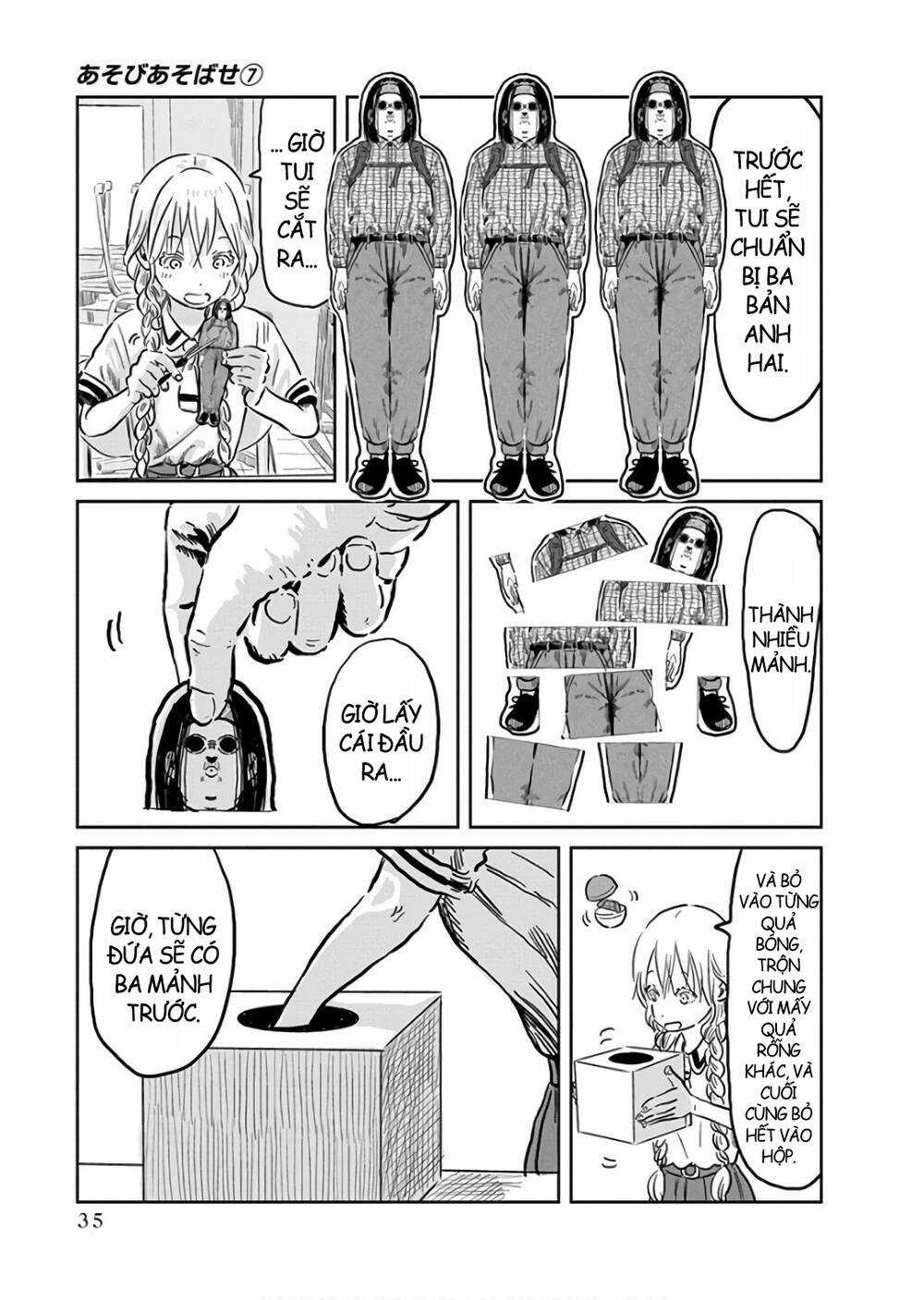 Câu Chuyện Cuộc Sống Học Đường Của 3 Cô Gái Chapter 61 trang 3