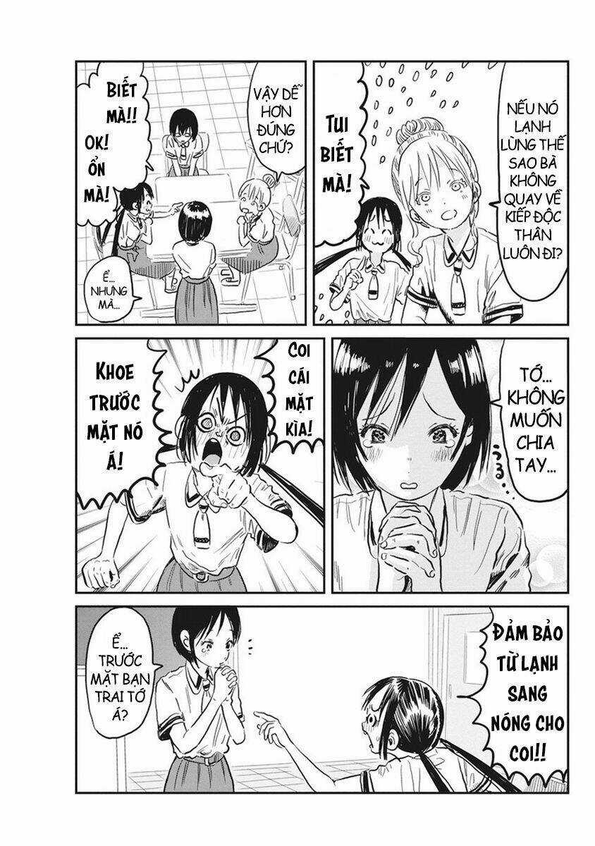 Câu Chuyện Cuộc Sống Học Đường Của 3 Cô Gái Chapter 63 trang 4