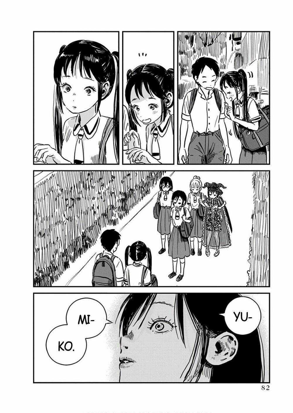 Câu Chuyện Cuộc Sống Học Đường Của 3 Cô Gái Chapter 64 trang 3