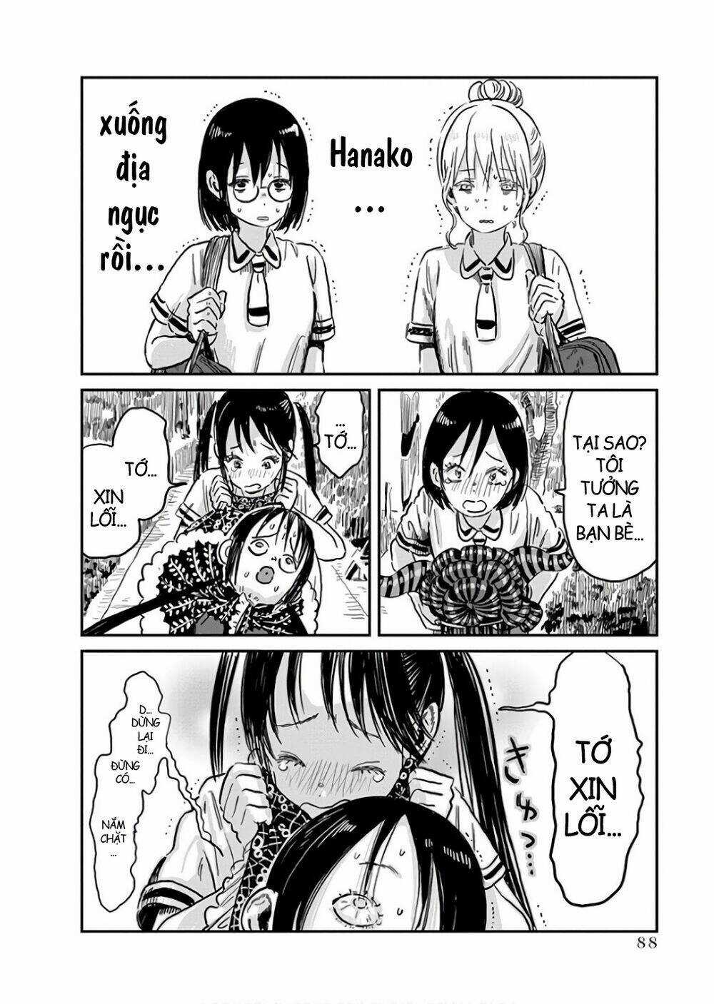 Câu Chuyện Cuộc Sống Học Đường Của 3 Cô Gái Chapter 64 trang 9