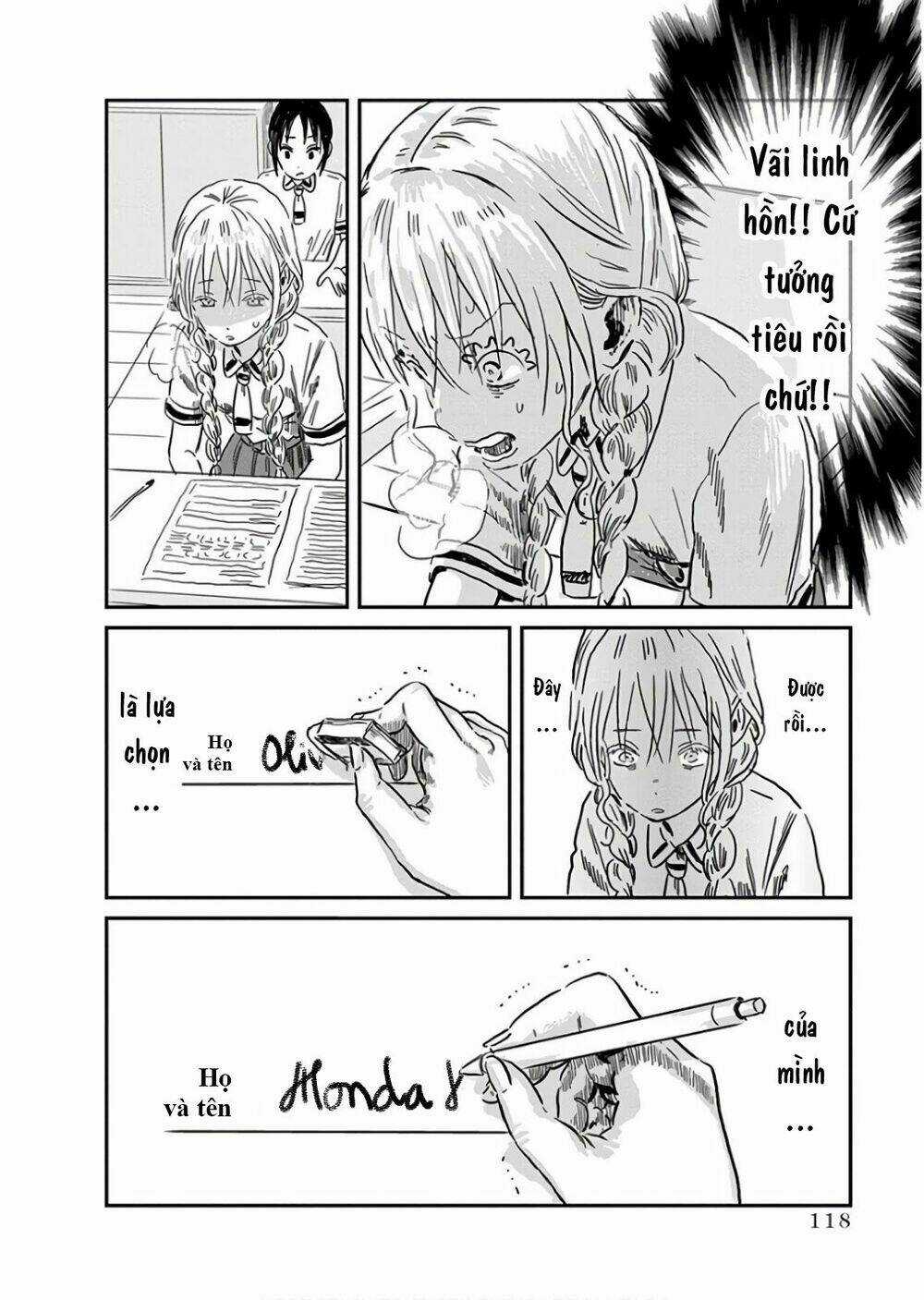 Câu Chuyện Cuộc Sống Học Đường Của 3 Cô Gái Chapter 66 trang 11