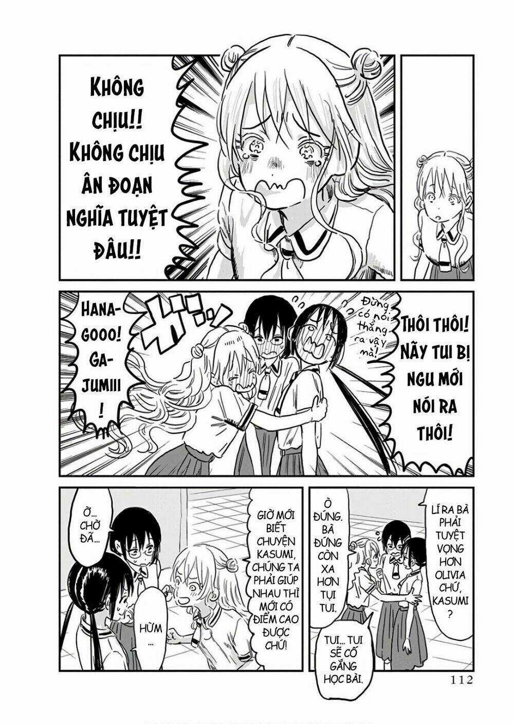 Câu Chuyện Cuộc Sống Học Đường Của 3 Cô Gái Chapter 66 trang 5