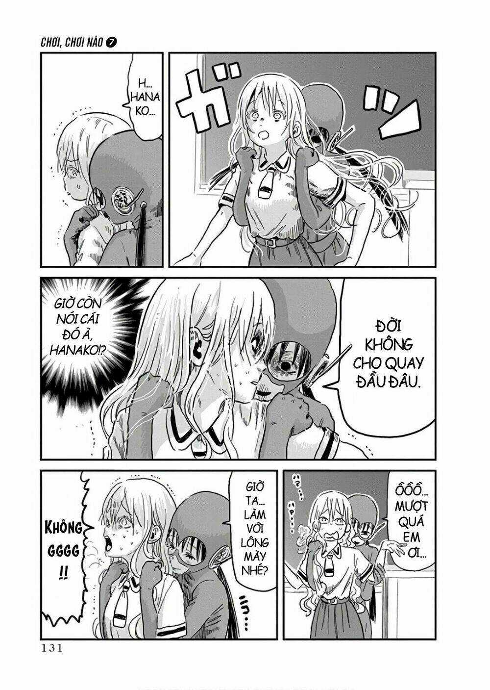 Câu Chuyện Cuộc Sống Học Đường Của 3 Cô Gái Chapter 67 trang 11