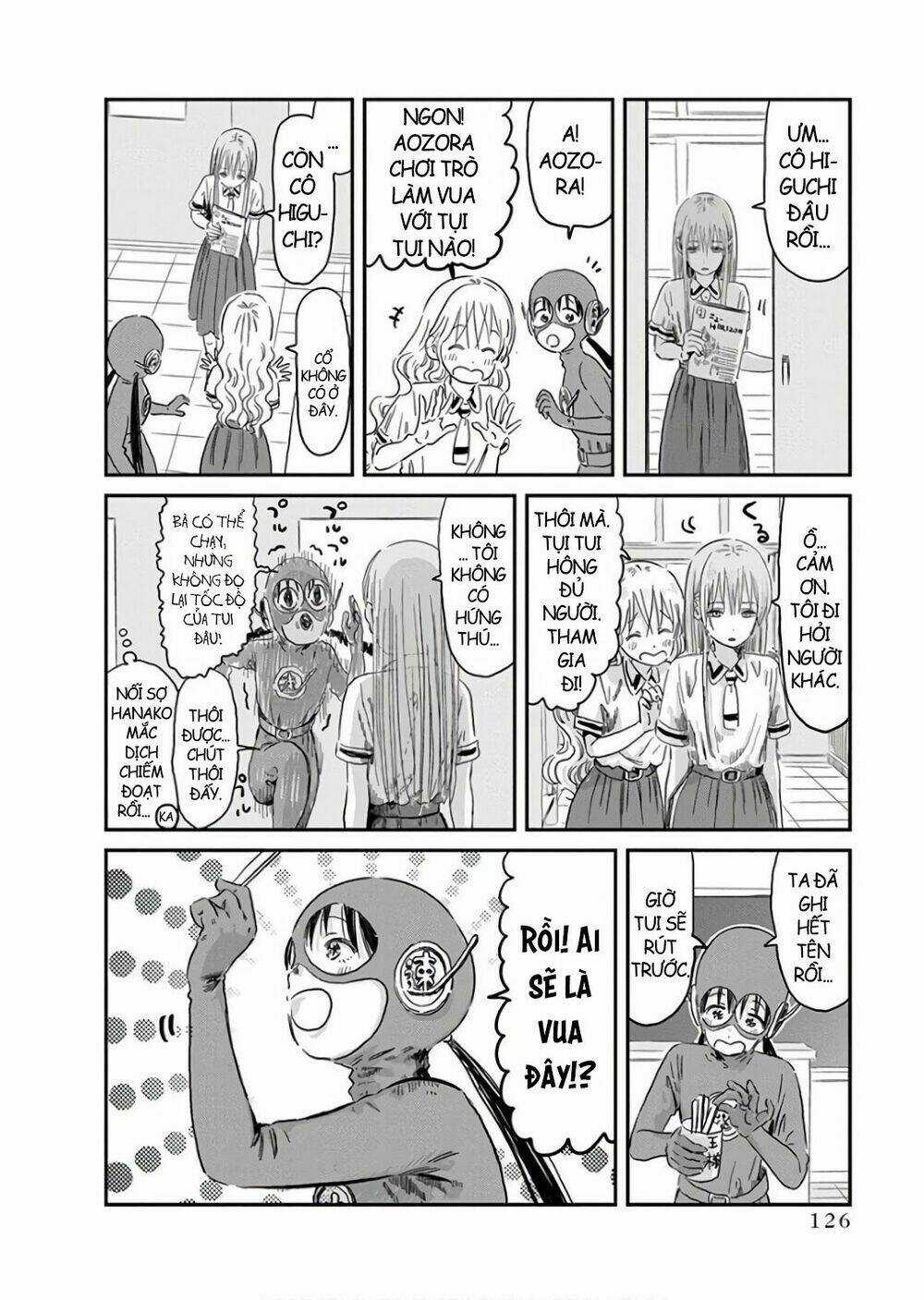 Câu Chuyện Cuộc Sống Học Đường Của 3 Cô Gái Chapter 67 trang 6