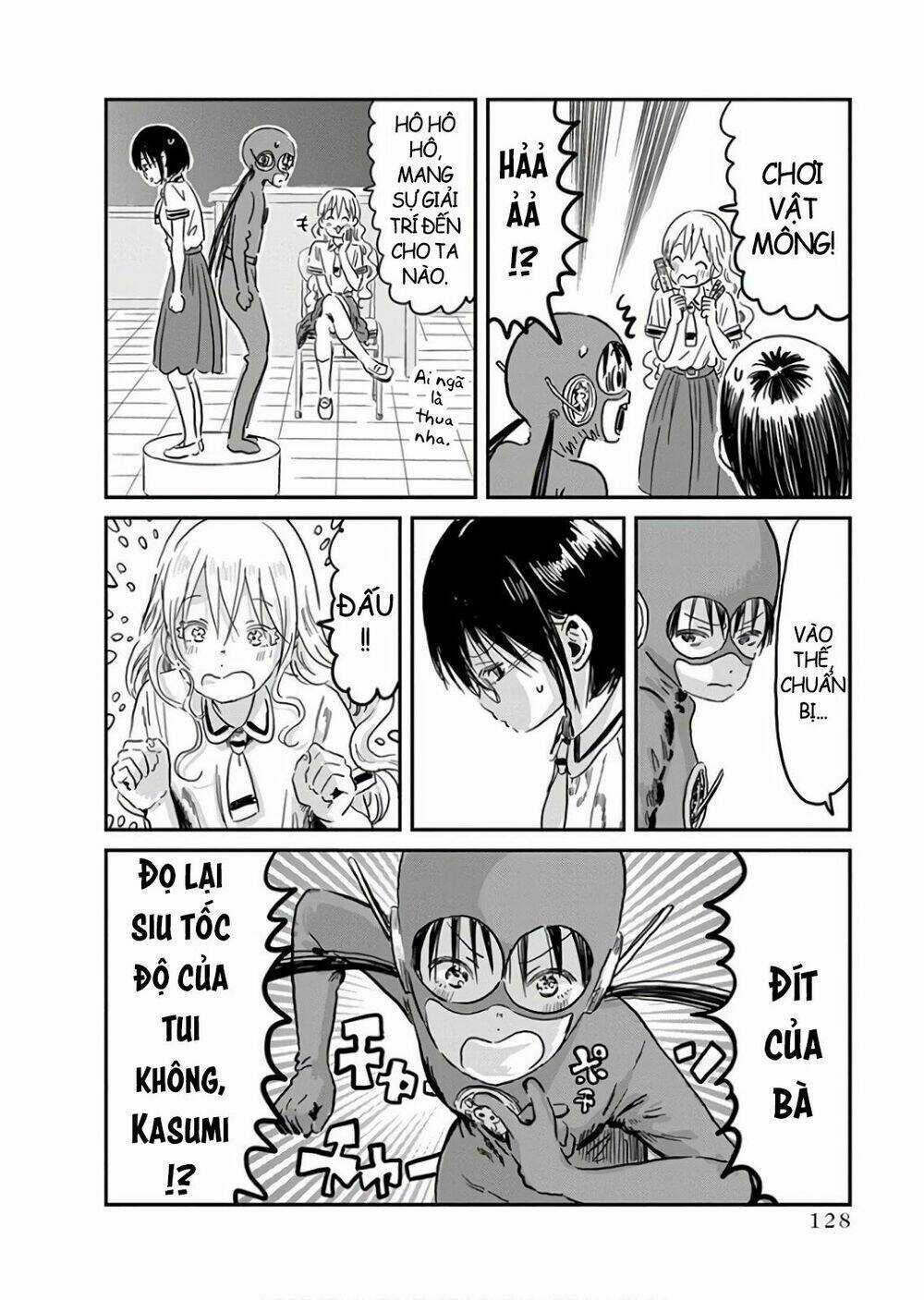 Câu Chuyện Cuộc Sống Học Đường Của 3 Cô Gái Chapter 67 trang 8