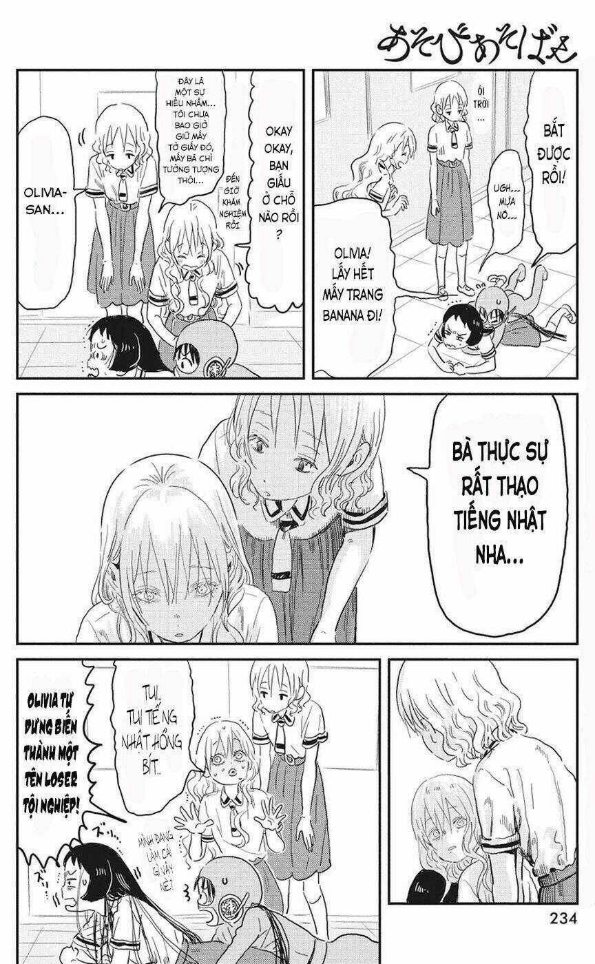 Câu Chuyện Cuộc Sống Học Đường Của 3 Cô Gái Chapter 68 trang 11