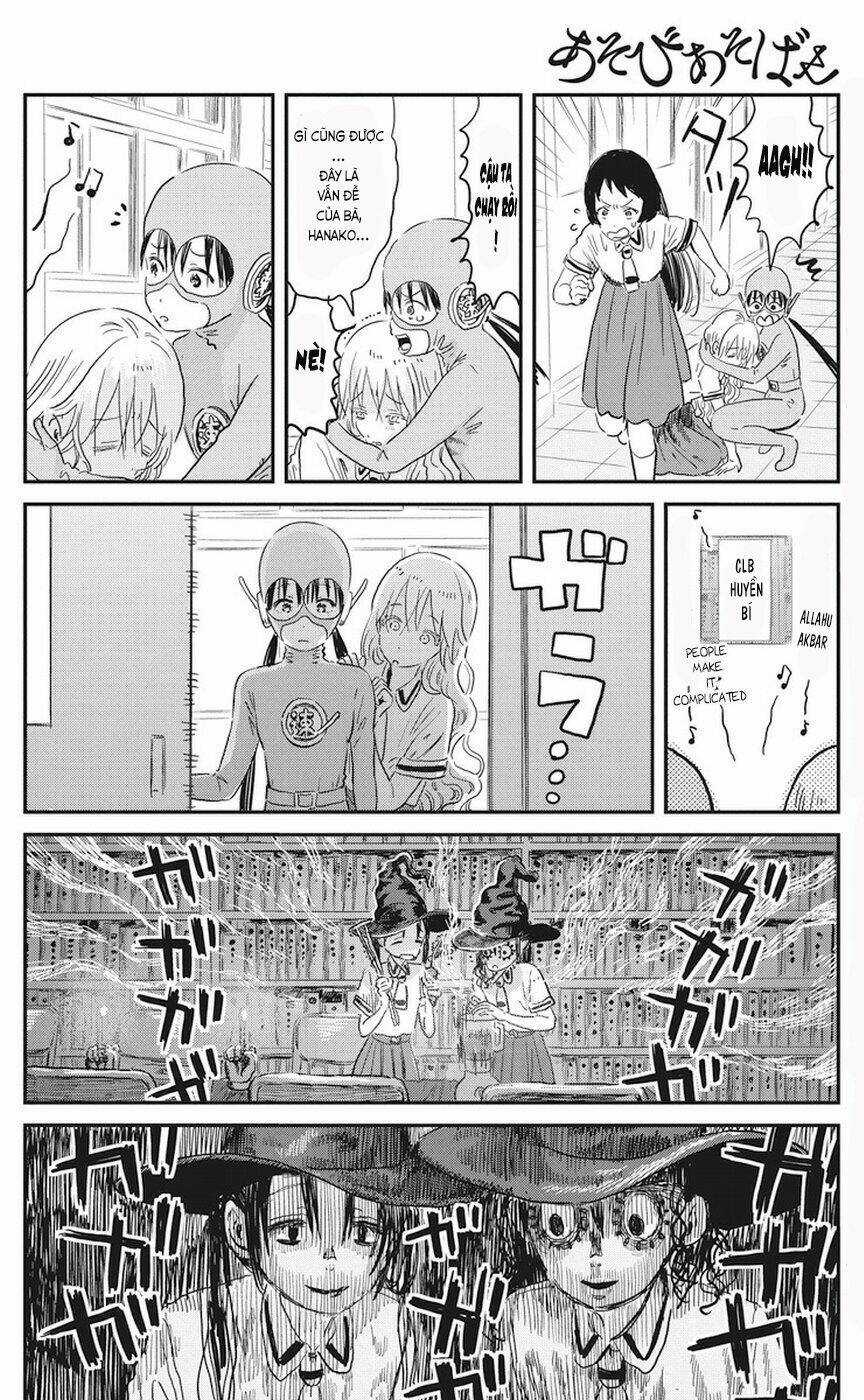 Câu Chuyện Cuộc Sống Học Đường Của 3 Cô Gái Chapter 68 trang 13