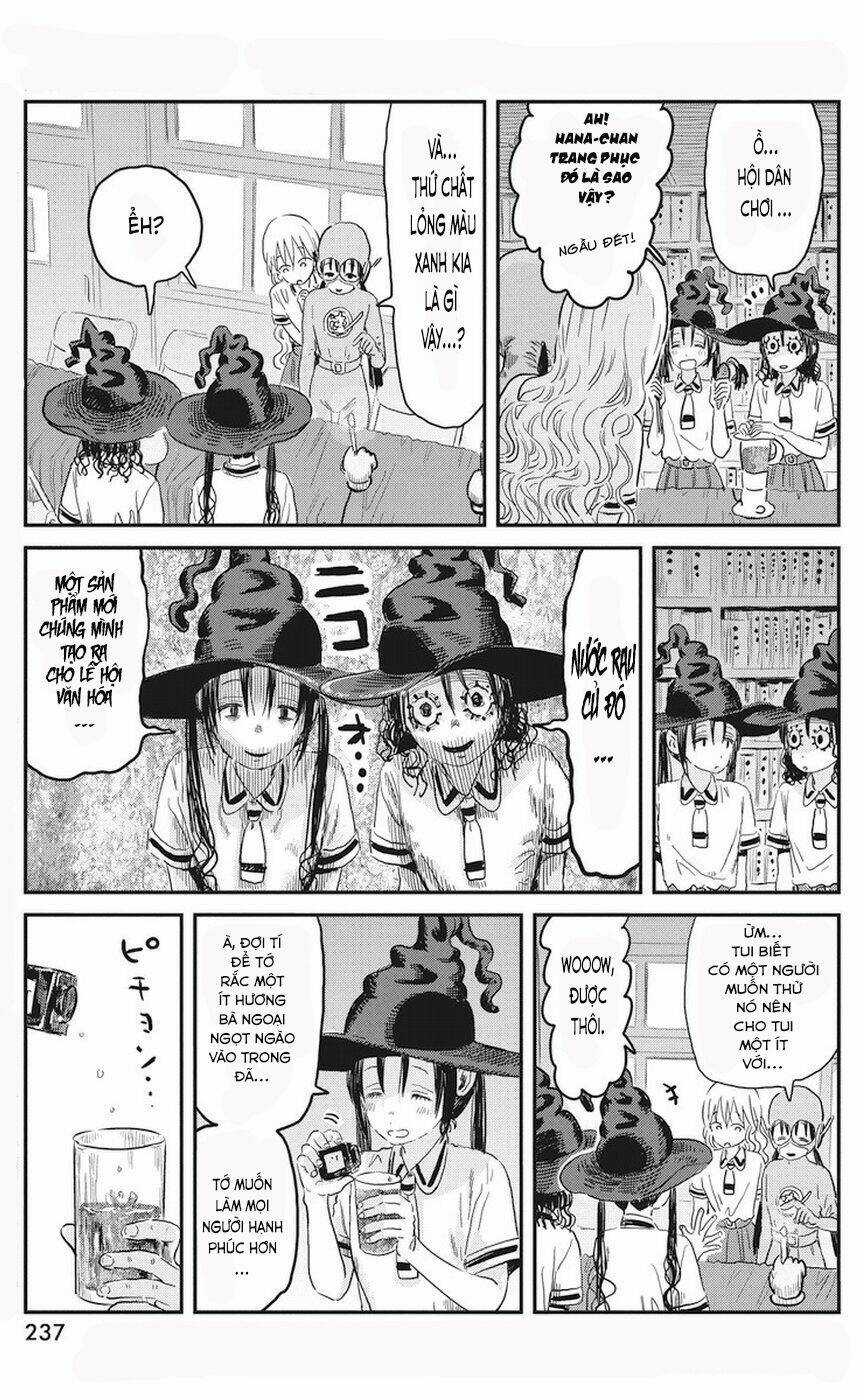 Câu Chuyện Cuộc Sống Học Đường Của 3 Cô Gái Chapter 68 trang 14