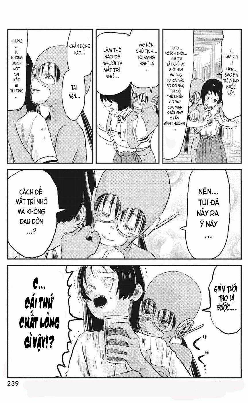 Câu Chuyện Cuộc Sống Học Đường Của 3 Cô Gái Chapter 68 trang 16