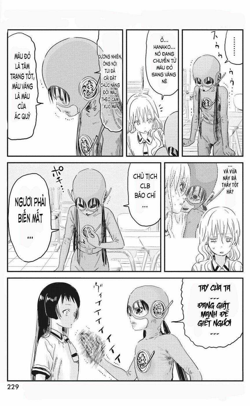 Câu Chuyện Cuộc Sống Học Đường Của 3 Cô Gái Chapter 68 trang 6