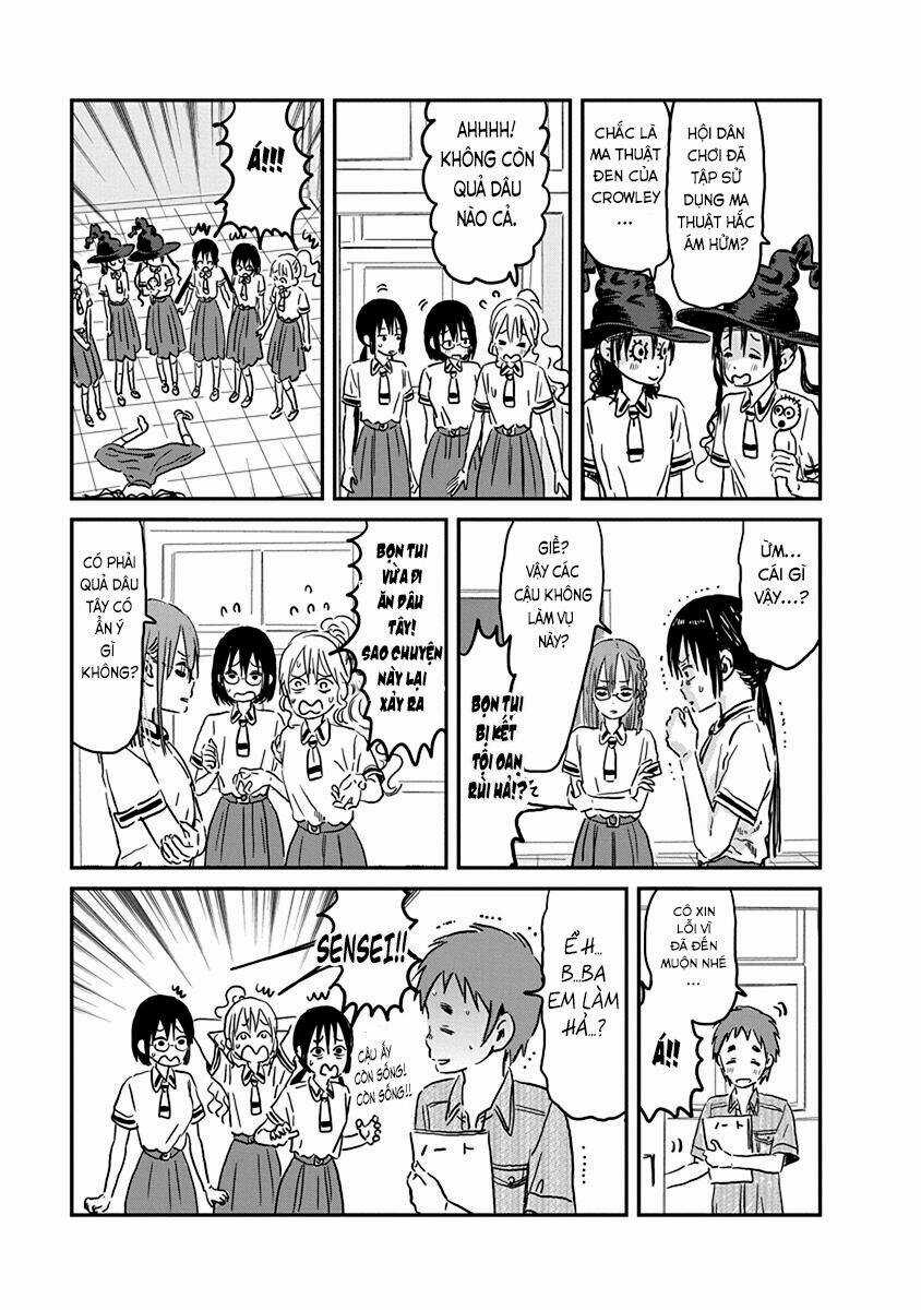 Câu Chuyện Cuộc Sống Học Đường Của 3 Cô Gái Chapter 69 trang 10