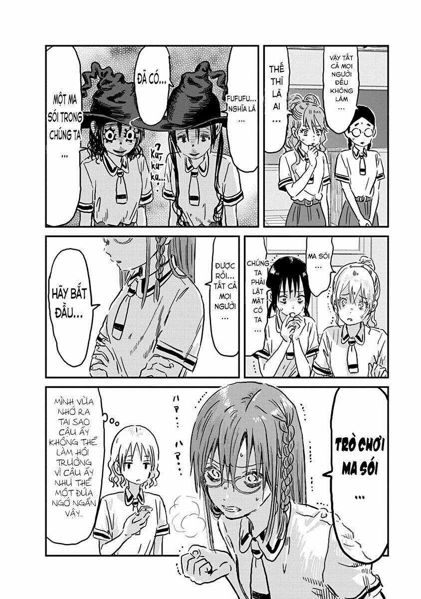 Câu Chuyện Cuộc Sống Học Đường Của 3 Cô Gái Chapter 69 trang 11