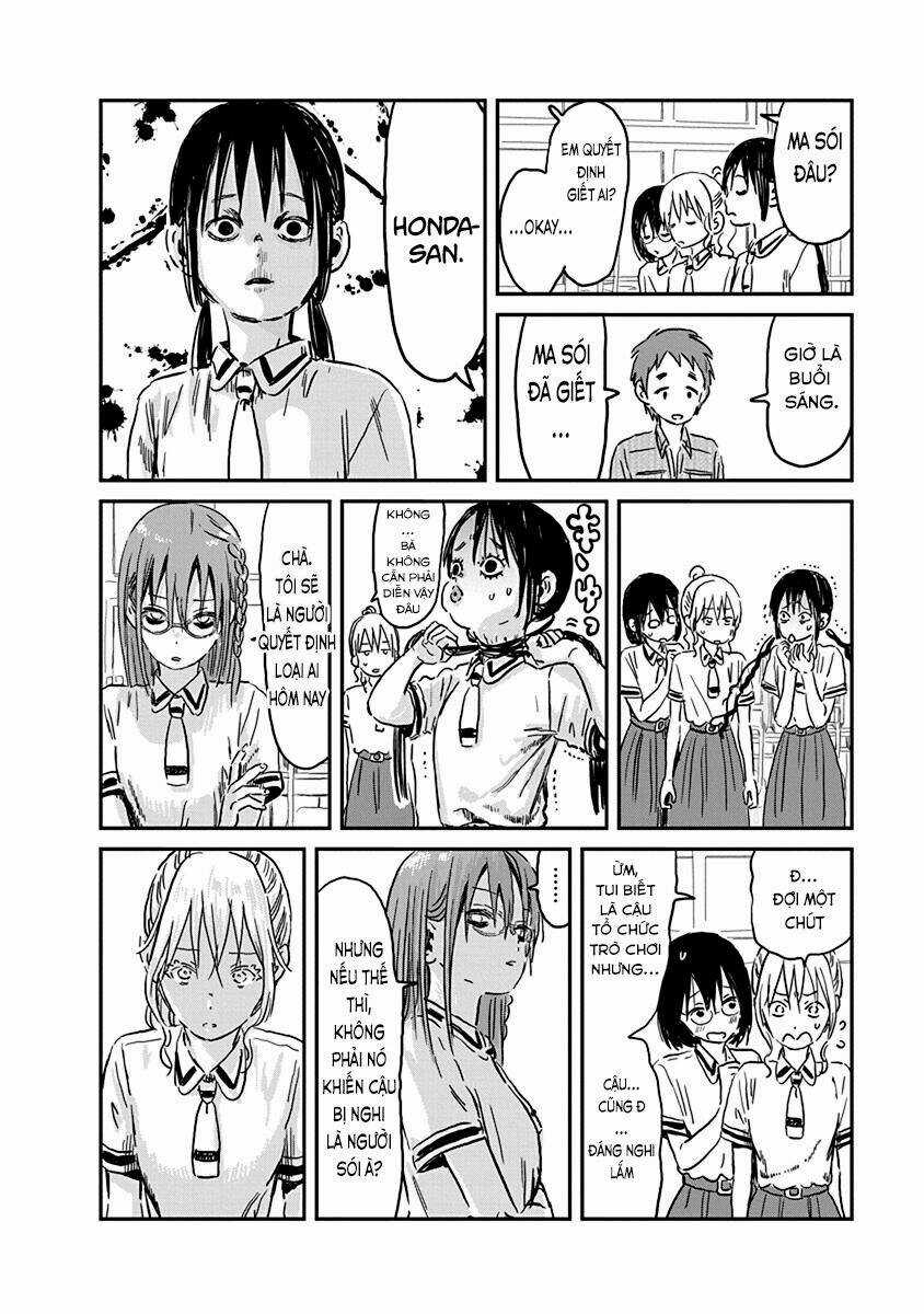 Câu Chuyện Cuộc Sống Học Đường Của 3 Cô Gái Chapter 69 trang 15