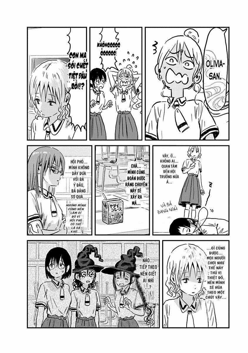 Câu Chuyện Cuộc Sống Học Đường Của 3 Cô Gái Chapter 69 trang 19