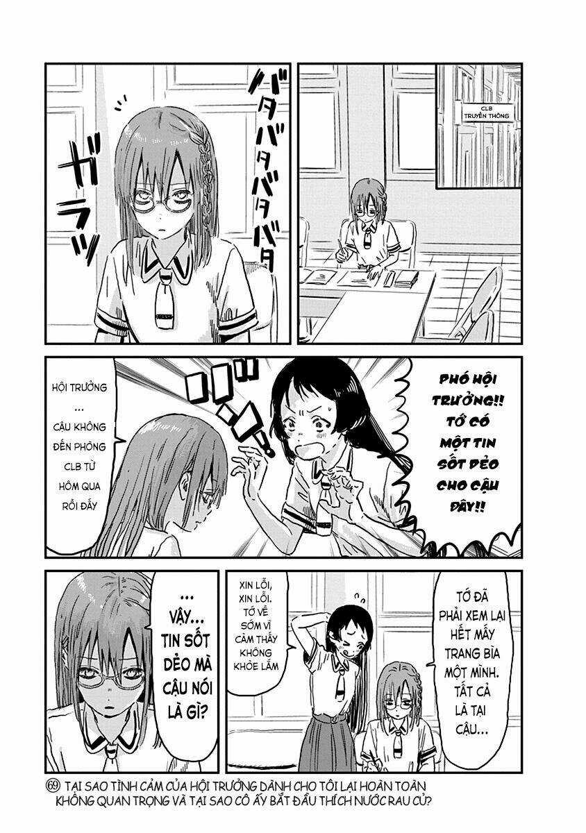 Câu Chuyện Cuộc Sống Học Đường Của 3 Cô Gái Chapter 69 trang 2