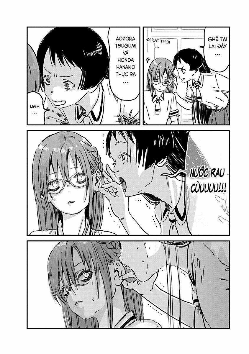 Câu Chuyện Cuộc Sống Học Đường Của 3 Cô Gái Chapter 69 trang 3