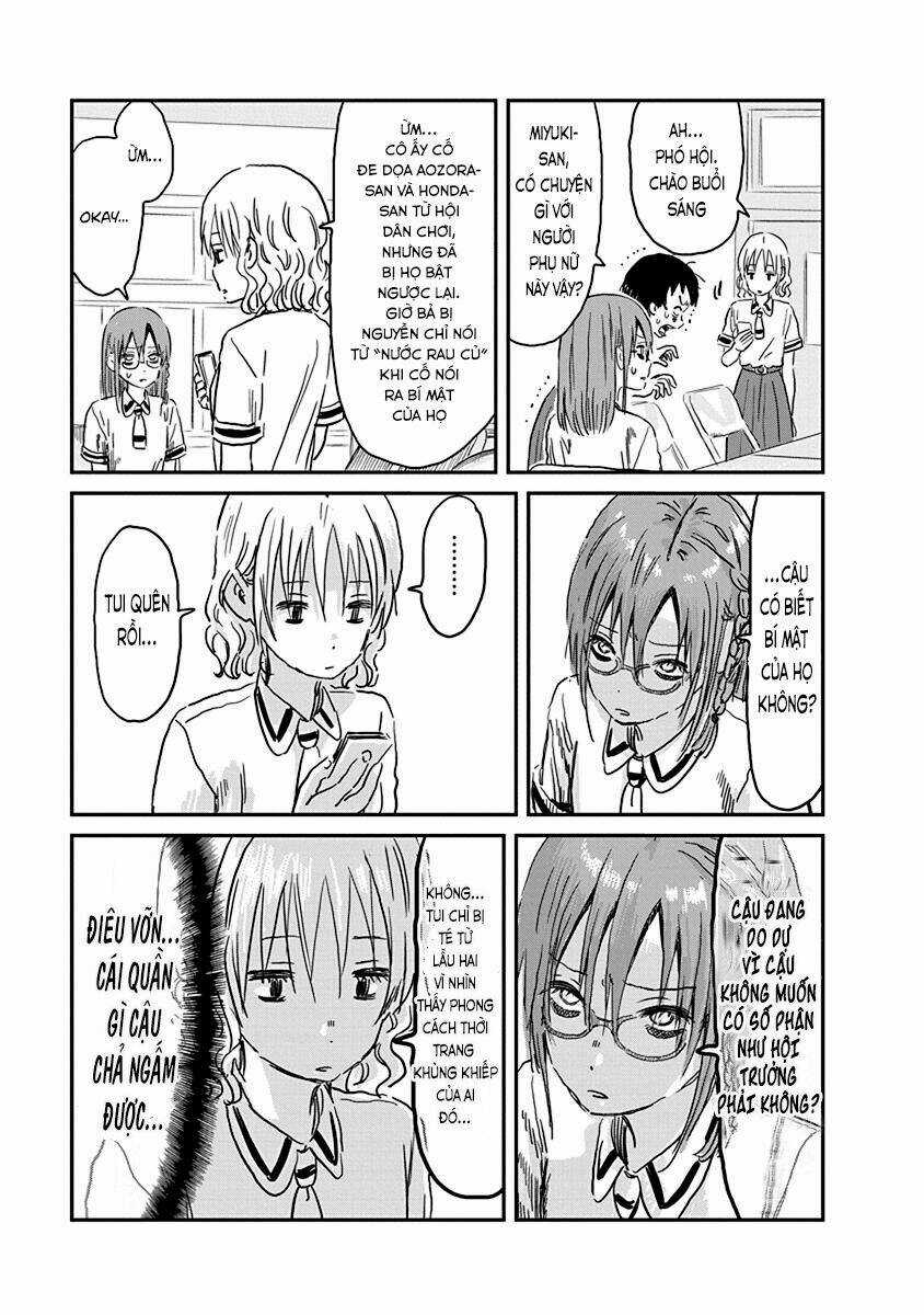 Câu Chuyện Cuộc Sống Học Đường Của 3 Cô Gái Chapter 69 trang 4