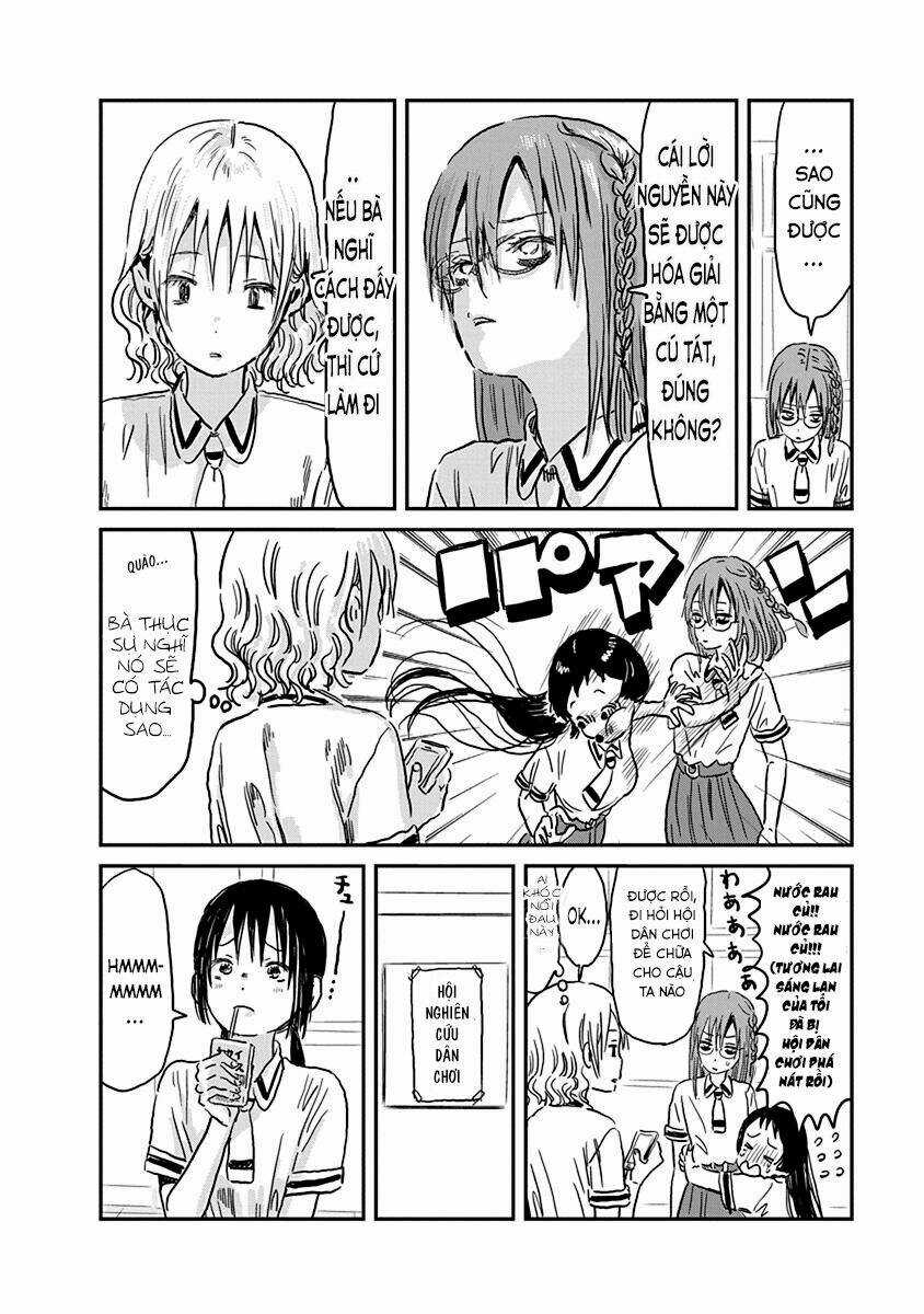 Câu Chuyện Cuộc Sống Học Đường Của 3 Cô Gái Chapter 69 trang 5