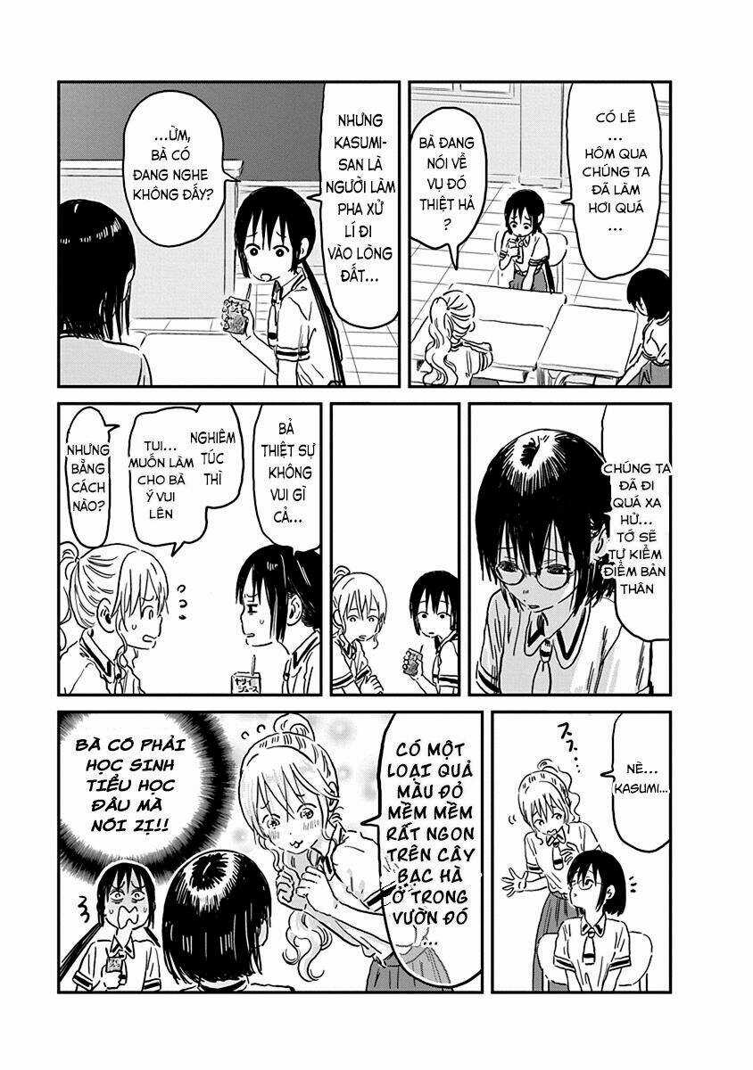 Câu Chuyện Cuộc Sống Học Đường Của 3 Cô Gái Chapter 69 trang 6