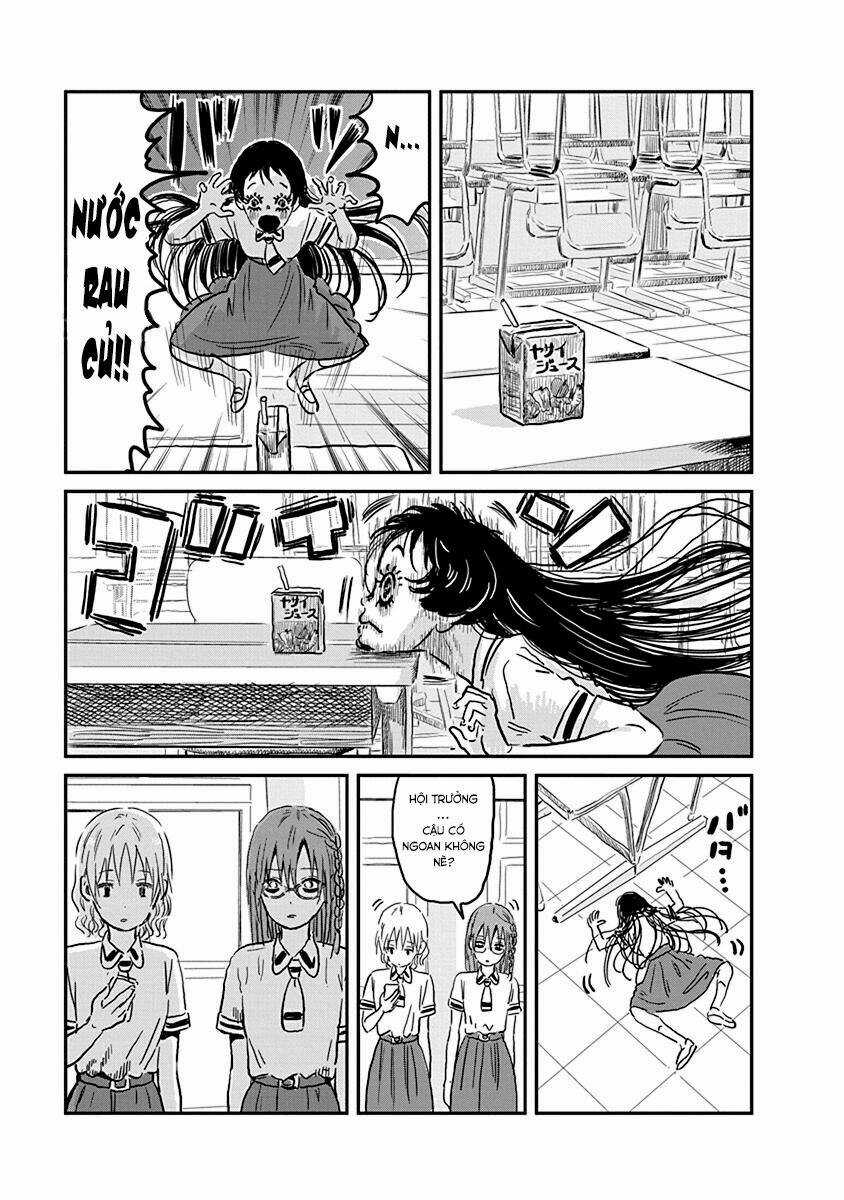 Câu Chuyện Cuộc Sống Học Đường Của 3 Cô Gái Chapter 69 trang 8