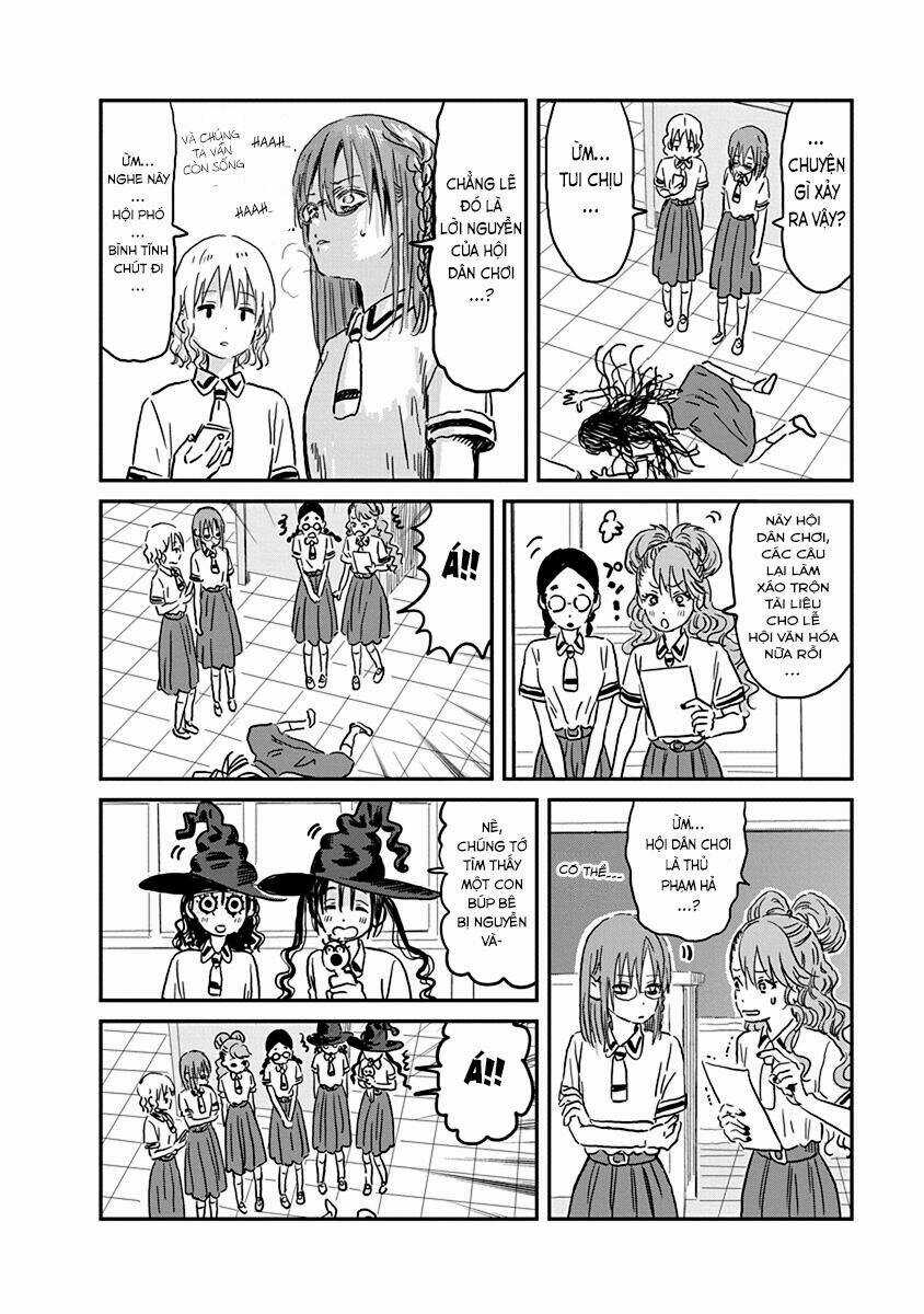 Câu Chuyện Cuộc Sống Học Đường Của 3 Cô Gái Chapter 69 trang 9