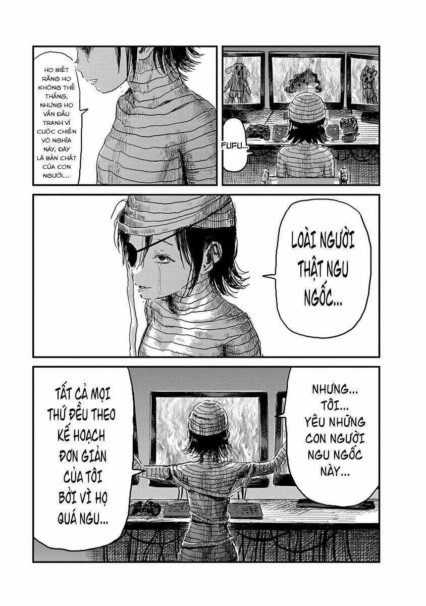 Câu Chuyện Cuộc Sống Học Đường Của 3 Cô Gái Chapter 70 trang 16