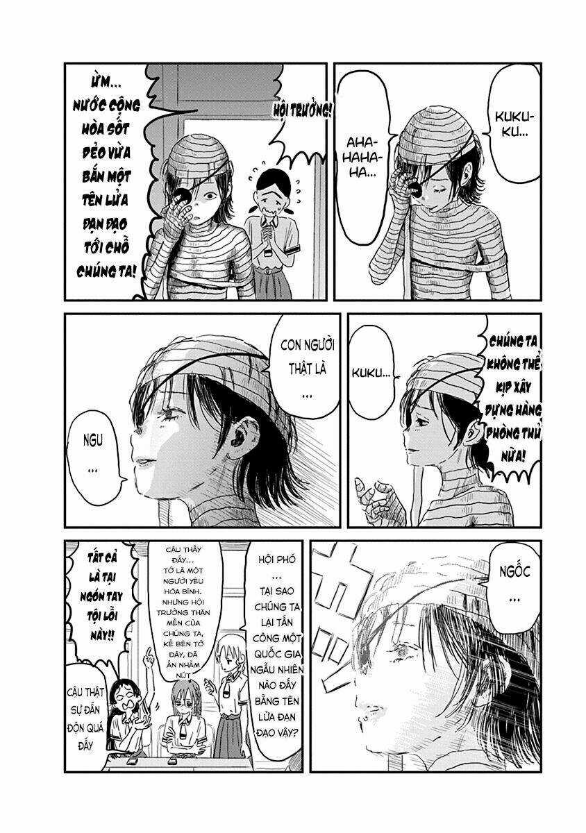 Câu Chuyện Cuộc Sống Học Đường Của 3 Cô Gái Chapter 70 trang 17