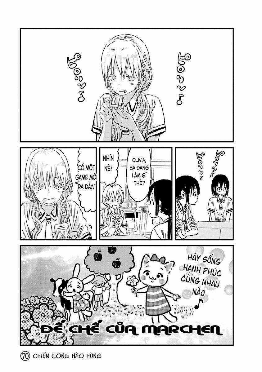 Câu Chuyện Cuộc Sống Học Đường Của 3 Cô Gái Chapter 70 trang 2