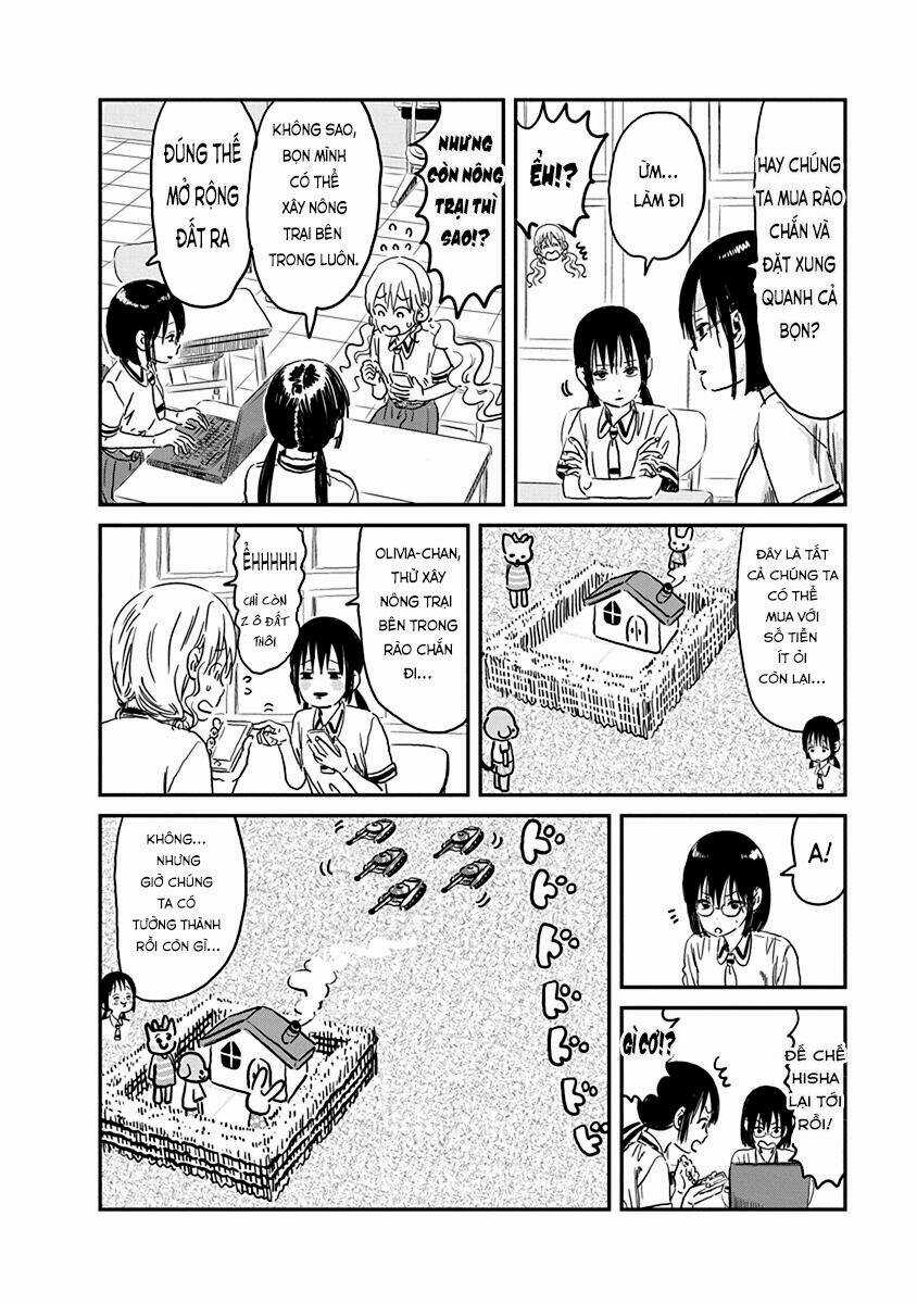 Câu Chuyện Cuộc Sống Học Đường Của 3 Cô Gái Chapter 70 trang 9